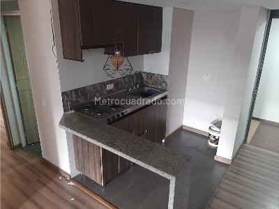 Apartamento de 2 alcobas en arriendo en Madelena, Bogotá, 42 m² · foto 4 de 19