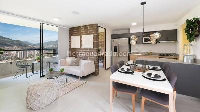 Apartamento de 3 alcobas en venta en Santa Ana, Bello, 75 m² · foto 2 de 19