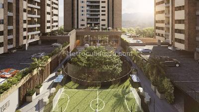 Apartamento de 3 alcobas en venta en Santa Ana, Bello, 75 m² · foto 18 de 19