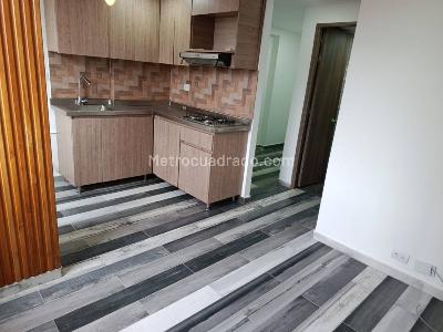 Apartaestudio en arriendo en Pajarito, Medellín, 35 m² · foto 3 de 11