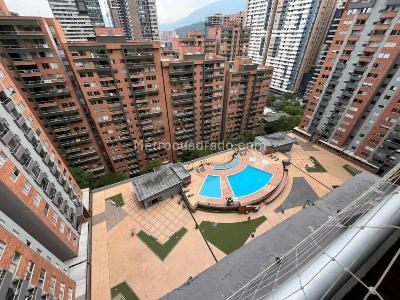 Apartamento de 2 alcobas en arriendo en Ciudad Del Rio, Medellín, 72 m² · foto 2 de 20