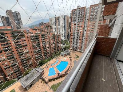 Apartamento de 2 alcobas en arriendo en Ciudad Del Rio, Medellín, 72 m² · foto 3 de 20