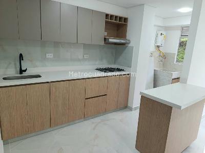 Apartamento de 2 alcobas en arriendo en Robledo, Medellín, 55 m² · foto 2 de 12