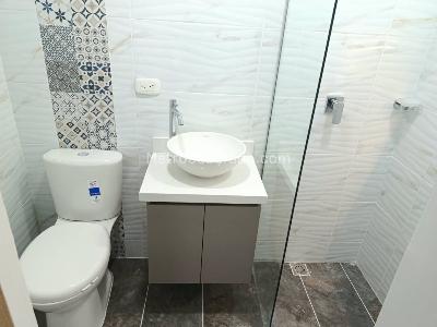 Apartamento de 2 alcobas en arriendo en Robledo, Medellín, 55 m² · foto 11 de 12