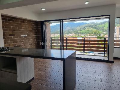 Apartamento de 2 alcobas en venta en Pantanillo, Rionegro, 62 m² · foto 12 de 19