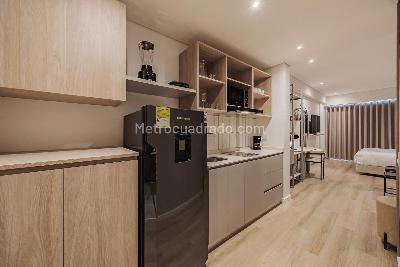 Apartaestudio en venta en Laureles, Medellín, 37 m² · foto 7 de 20