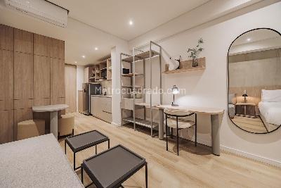 Apartaestudio en venta en Laureles, Medellín, 37 m² · foto 9 de 20