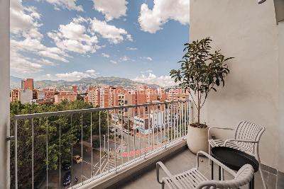 Apartaestudio en venta en Laureles, Medellín, 37 m² · foto 10 de 20