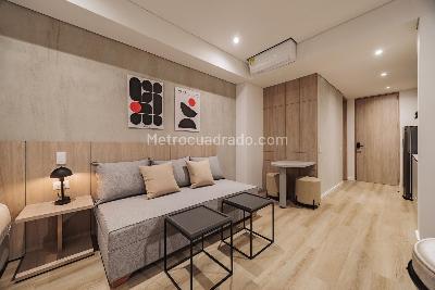 Apartaestudio en venta en Laureles, Medellín, 37 m² · foto 14 de 20