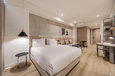 Apartaestudio en venta en Laureles, Medellín, 37 m² · foto 3 de 20