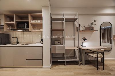 Apartaestudio en venta en Laureles, Medellín, 37 m² · foto 5 de 20