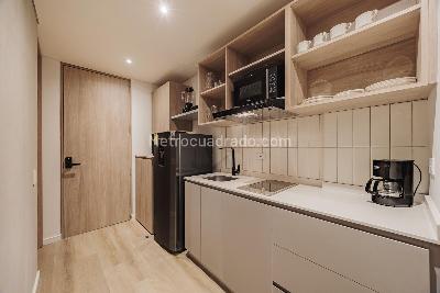 Apartaestudio en venta en Laureles, Medellín, 37 m² · foto 6 de 20