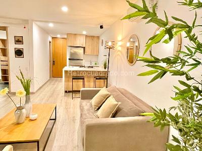 Apartaestudio en venta en Astorga, Medellín, 55 m² · foto 9 de 17
