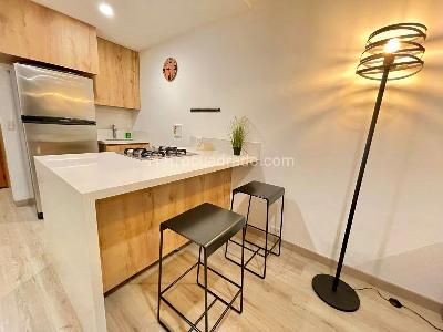 Apartaestudio en venta en Astorga, Medellín, 55 m² · foto 2 de 17