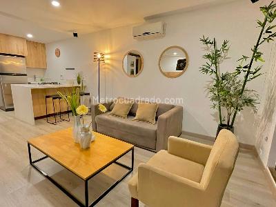 Apartaestudio en venta en Astorga, Medellín, 55 m² · foto 6 de 17