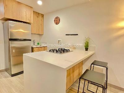 Apartaestudio en venta en Astorga, Medellín, 55 m² · foto 3 de 17