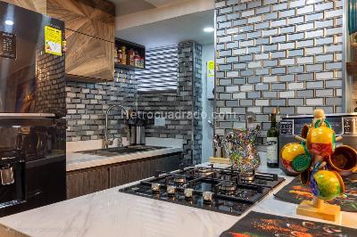 Apartaestudio en venta en Bombona Centro, Medellín, 45 m² · foto 5 de 8