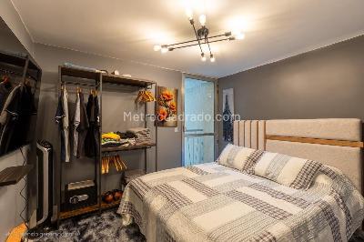 Apartaestudio en venta en Bombona Centro, Medellín, 45 m² · foto 7 de 8