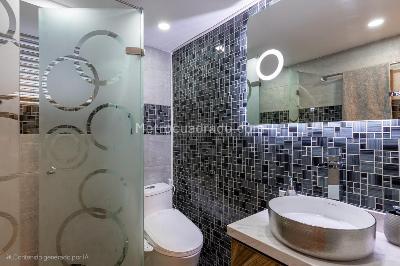 Apartaestudio en venta en Bombona Centro, Medellín, 45 m² · foto 8 de 8
