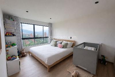 Apartamento de 4 alcobas en venta en Los Balsos No 1, Medellín, 294 m² · foto 8 de 12