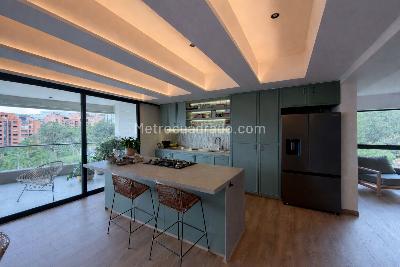 Apartamento de 4 alcobas en venta en Los Balsos No 1, Medellín, 294 m² · foto 5 de 12