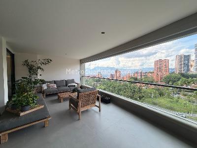 Apartamento de 4 alcobas en venta en Los Balsos No 1, Medellín, 294 m² · foto 6 de 12