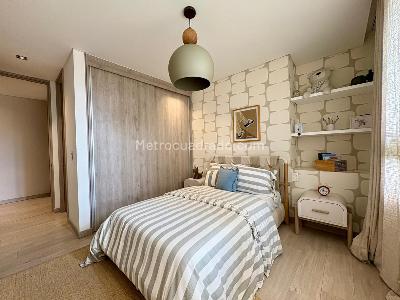 Apartamento de 3 alcobas en venta en Los Balsos No 1, Medellín, 146 m² · foto 14 de 19