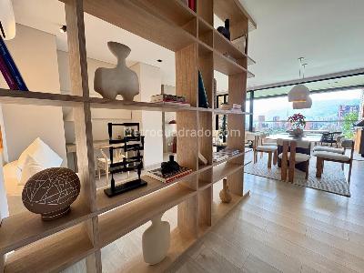 Apartamento de 3 alcobas en venta en Los Balsos No 1, Medellín, 146 m² · foto 4 de 19