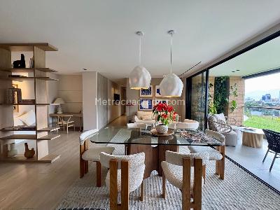 Apartamento de 3 alcobas en venta en Los Balsos No 1, Medellín, 146 m² · foto 2 de 19
