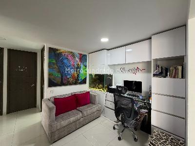 Apartamento de 3 alcobas en venta en El Poblado Castropol, Medellín, 117 m² · foto 9 de 16