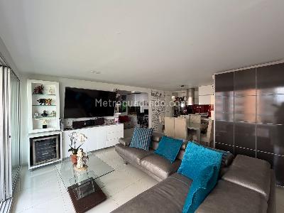 Apartamento de 3 alcobas en venta en El Poblado Castropol, Medellín, 117 m² · foto 8 de 16