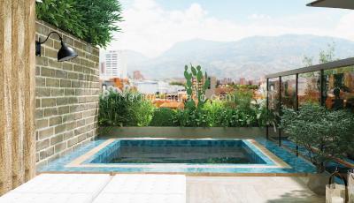 Apartaestudio en venta en Bulerias, Medellín, 38 m² · foto 12 de 13