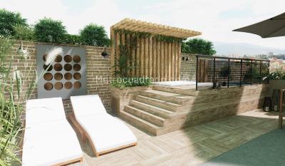 Apartaestudio en venta en Bulerias, Medellín, 38 m² · foto 13 de 13