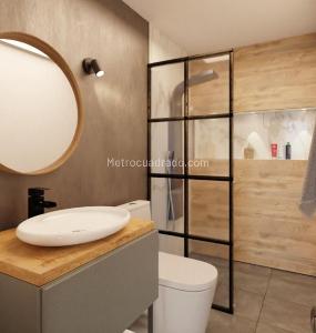 Apartaestudio en venta en Bulerias, Medellín, 38 m² · foto 9 de 13