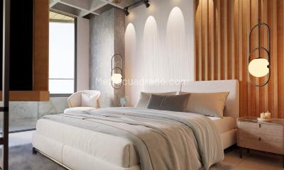 Apartaestudio en venta en Bulerias, Medellín, 38 m² · foto 10 de 13