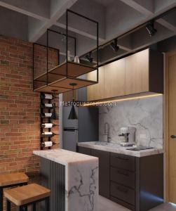 Apartaestudio en venta en Bulerias, Medellín, 38 m² · foto 11 de 13