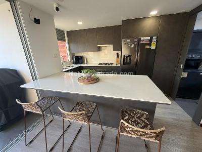 Apartamento de 2 alcobas en venta en Altos Del Poblado, Medellín, 87 m² · foto 11 de 20