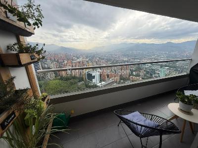 Apartamento de 2 alcobas en venta en Altos Del Poblado, Medellín, 87 m² · foto 6 de 20