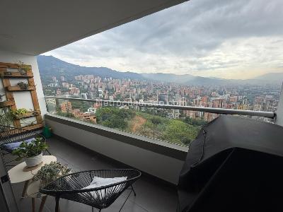 Apartamento de 2 alcobas en venta en Altos Del Poblado, Medellín, 87 m² · foto 7 de 20