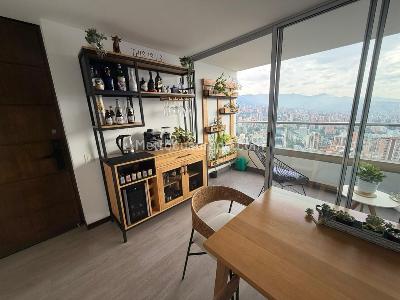 Apartamento de 2 alcobas en venta en Altos Del Poblado, Medellín, 87 m² · foto 8 de 20