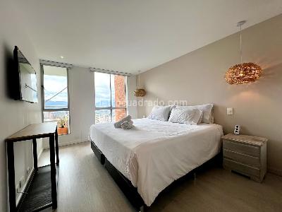 Apartaestudio en venta en Alto De Las Palmas, Medellín, 57 m² · foto 12 de 18