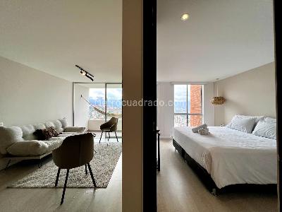 Apartaestudio en venta en Alto De Las Palmas, Medellín, 57 m² · foto 6 de 18