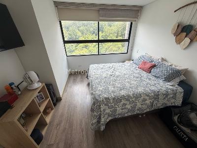 Apartamento de 1 alcoba en venta en El Poblado Las Palmas, Medellín, 50 m² · foto 7 de 20