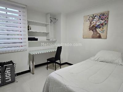 Apartamento de 2 alcobas en venta en Laureles, Medellín, 49 m² · foto 6 de 10
