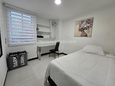 Apartamento de 2 alcobas en venta en Laureles, Medellín, 49 m² · foto 7 de 10