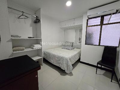 Apartamento de 2 alcobas en venta en Laureles, Medellín, 49 m² · foto 8 de 10
