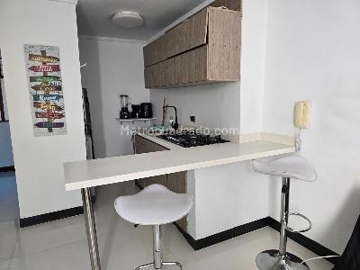 Apartamento de 2 alcobas en venta en Laureles, Medellín, 49 m² · foto 4 de 10