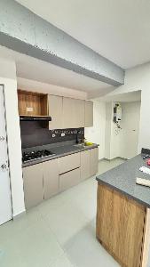 Apartamento de 2 alcobas en venta en Tranvia, Rionegro, 51 m² · foto 2 de 13