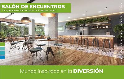 Apartamento de 3 alcobas en venta en Urbanizacion Riogrande, Rionegro, 71 m² · foto 12 de 17