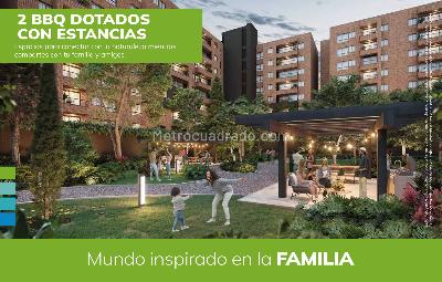 Apartamento de 3 alcobas en venta en Urbanizacion Riogrande, Rionegro, 71 m² · foto 13 de 17